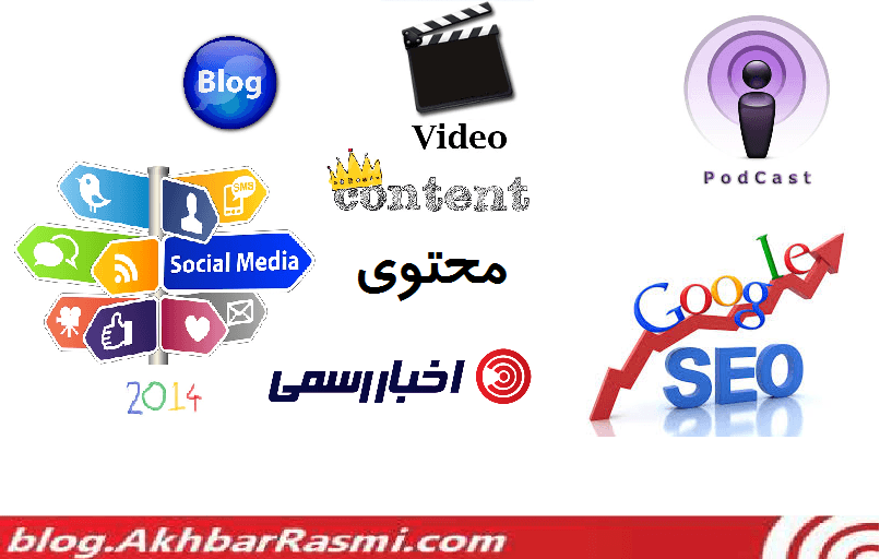فرمانروایی محتوا – بخش ۱: محتوا چیست