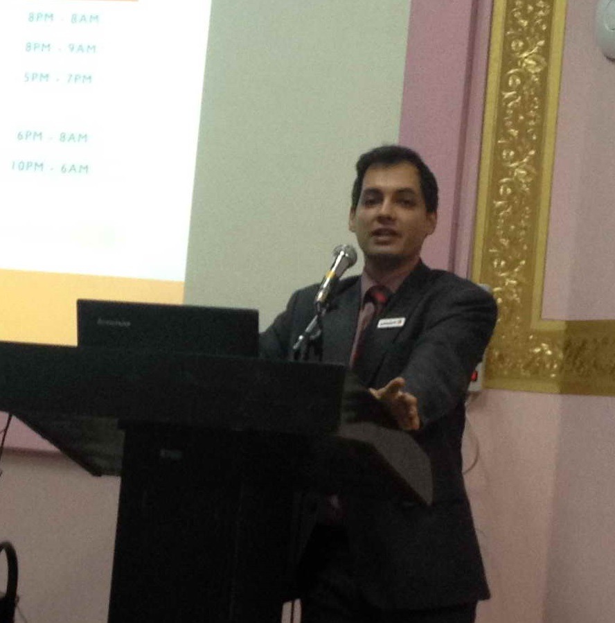 برند و رسانه های اجتماعی - کارگاه مجید کثیری در هشتمین کنفرانس برند