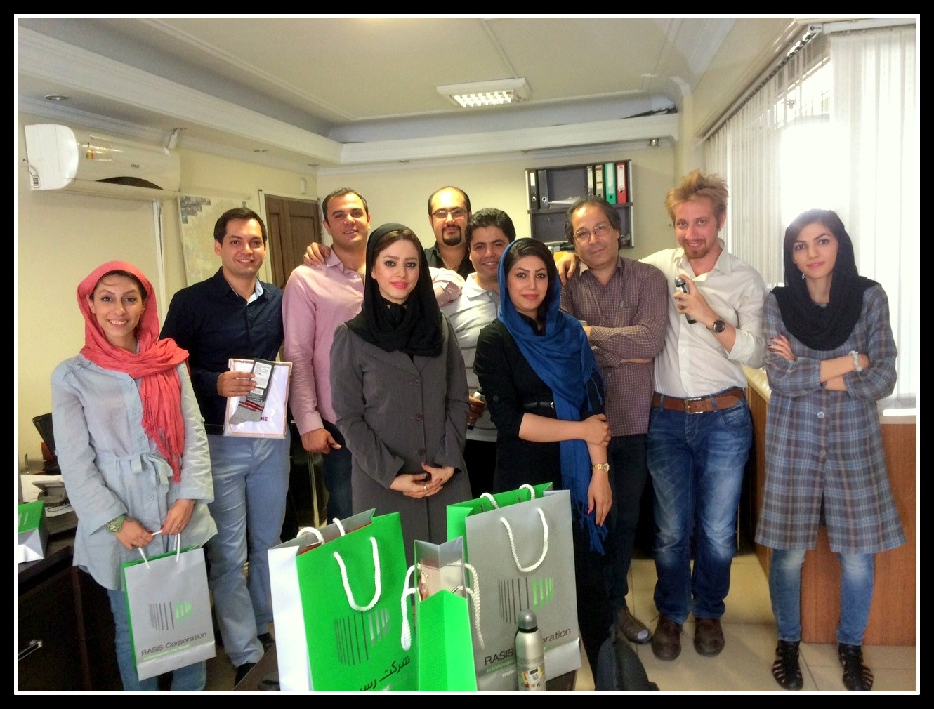 اخبار رسمی در روز پدر