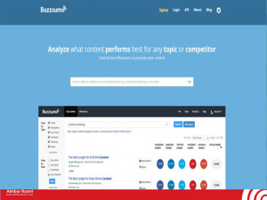 اخباررسمی،محتوا،Buzzsumo