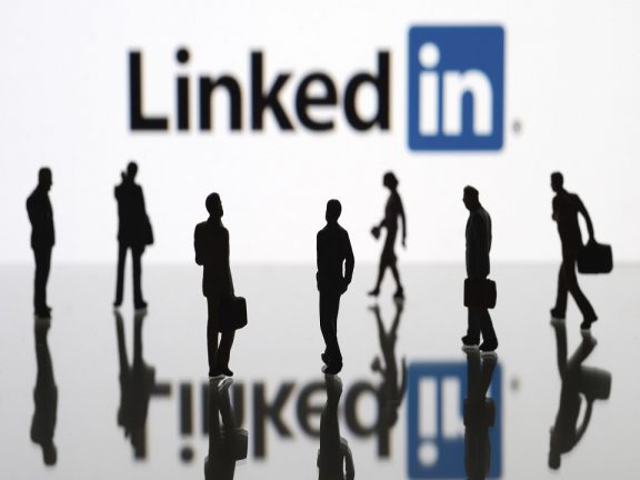 اخباررسمی، لینکدین، Linkedin