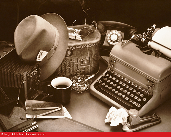 اخبار رسمی،خبرنگار،روزنامهنگاری علم