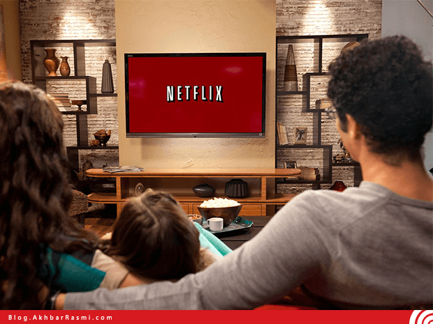 اخبار رسمی، Netflix ، نتفلیکس، شبکه تلویزیونی، رسانه