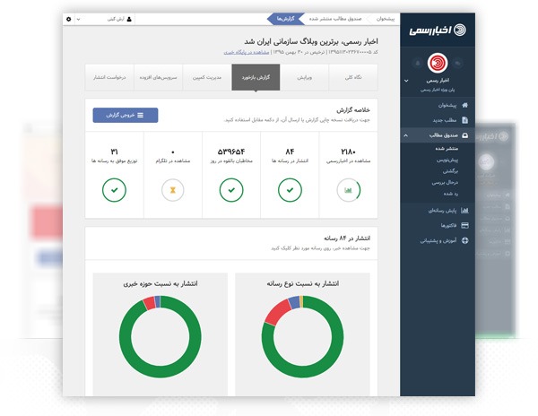 گزارش تحلیلی بازخورد و پایش رسانه ای کمپین خبری در اخبار رسمی